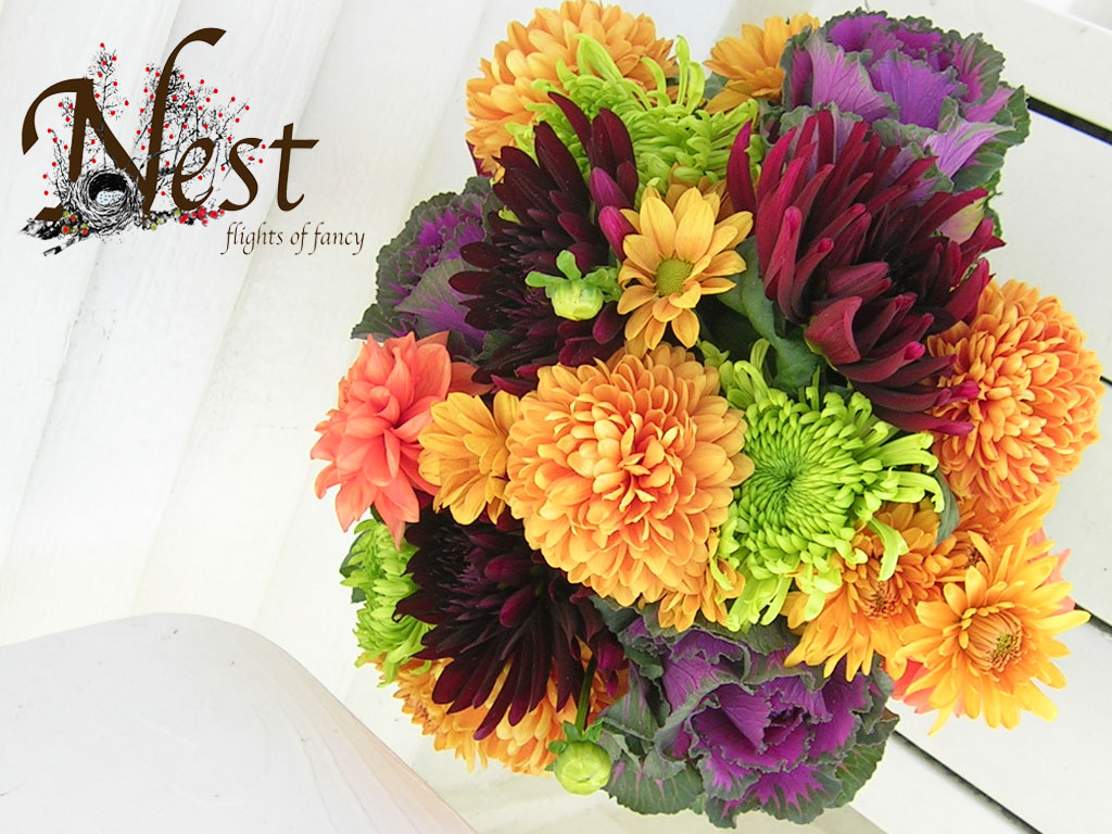 Nest ~ Floral Boutique on Orcas Island in Washington State